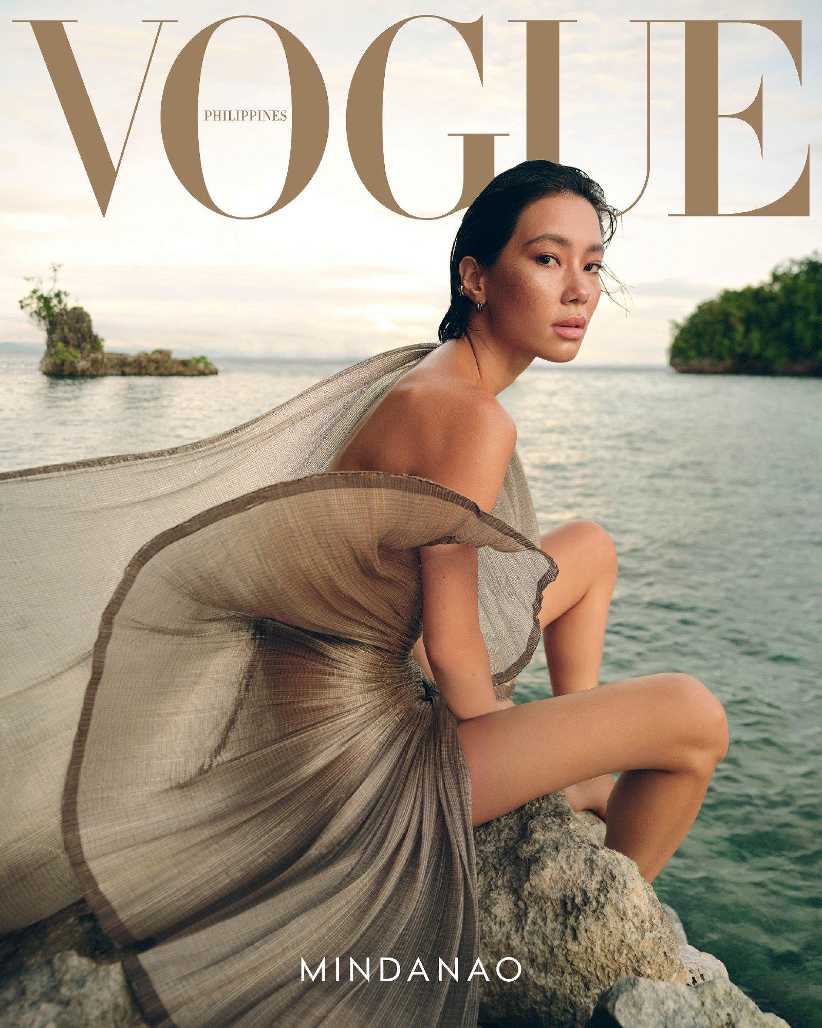Vogue Philippines Is Born With Beauty and Deep Ties to Nature
